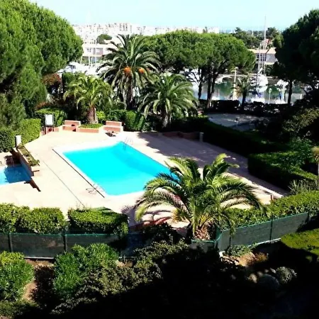アパート Cap D'agde, 3 Pieces, 6 Personnes - Fr-1-249-203